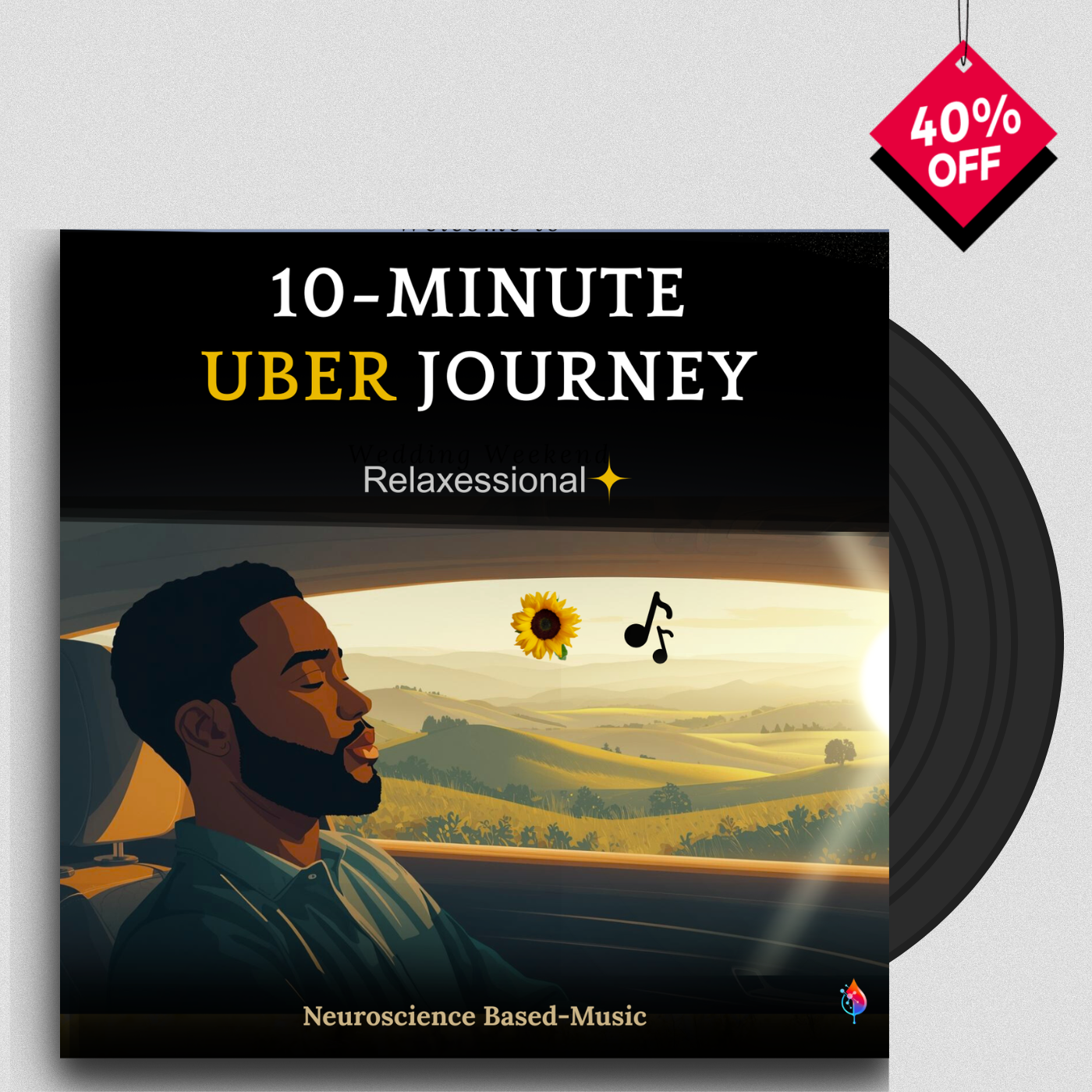 black and white minimalist modern typographic music album cover (2)