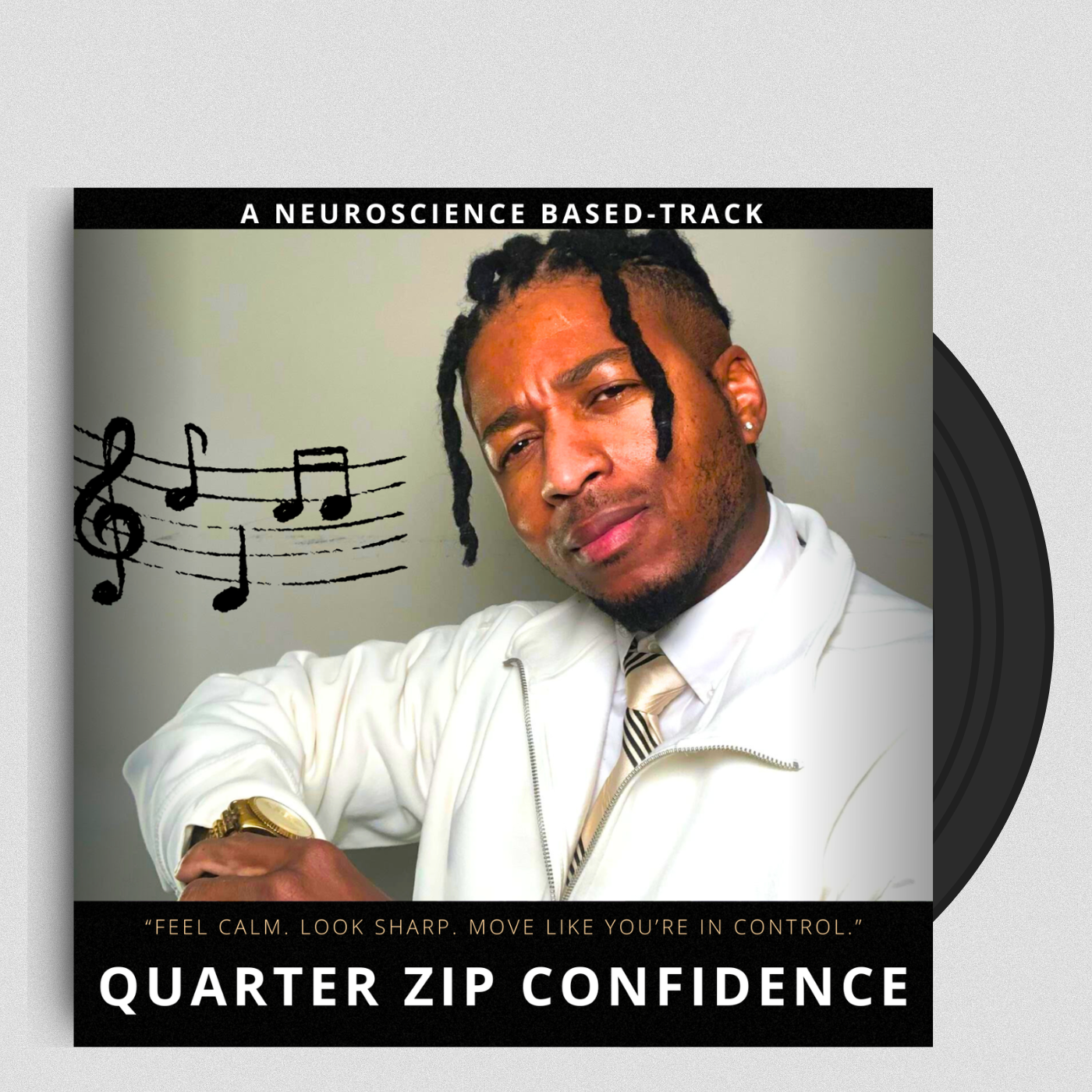 black and white minimalist modern typographic music album cover (5)