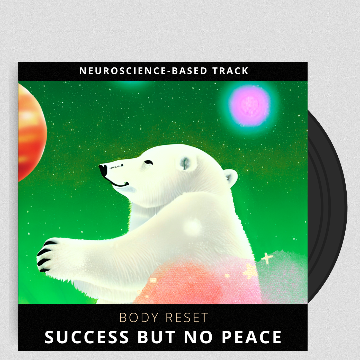 black and white minimalist modern typographic music album cover (10)