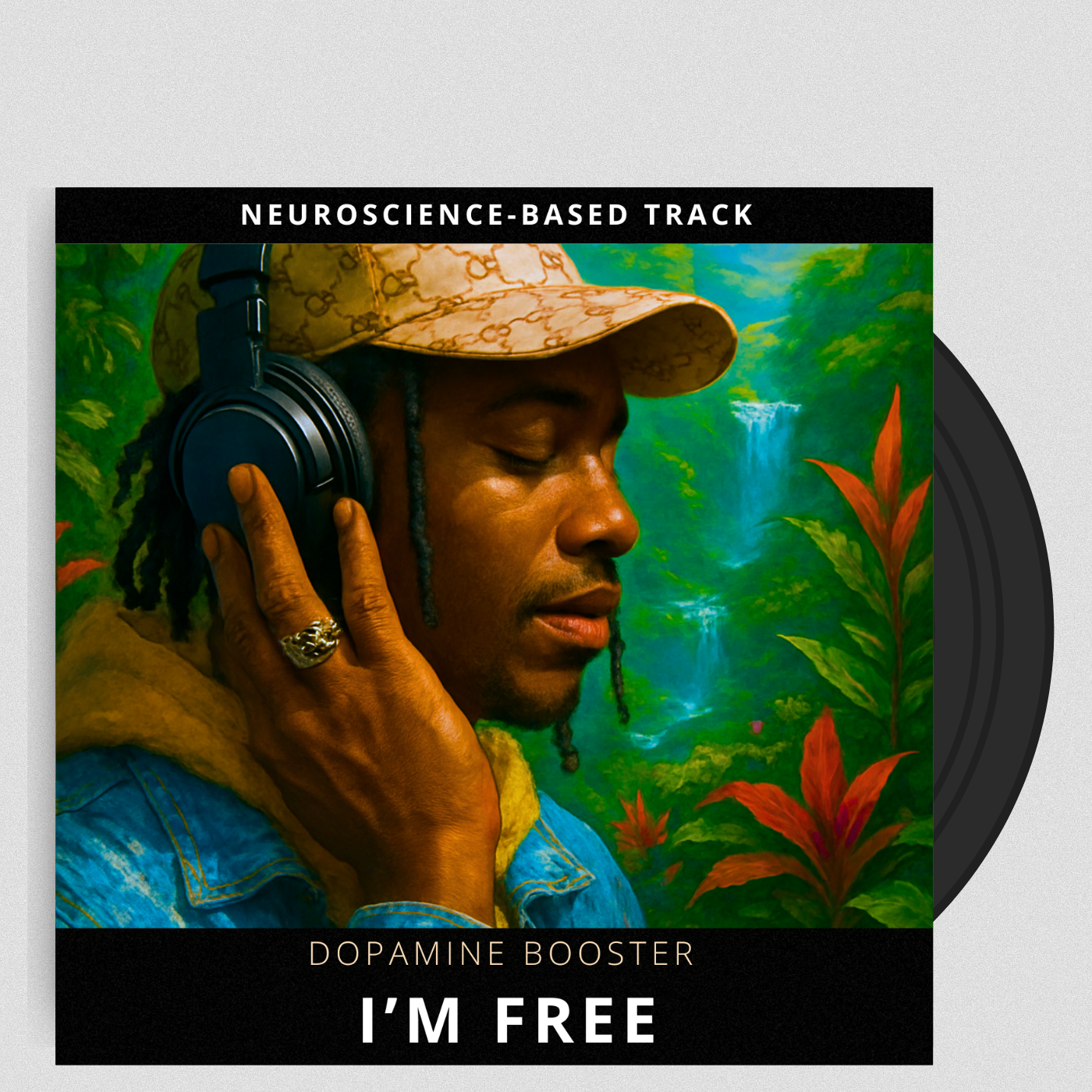 black and white minimalist modern typographic music album cover (9)